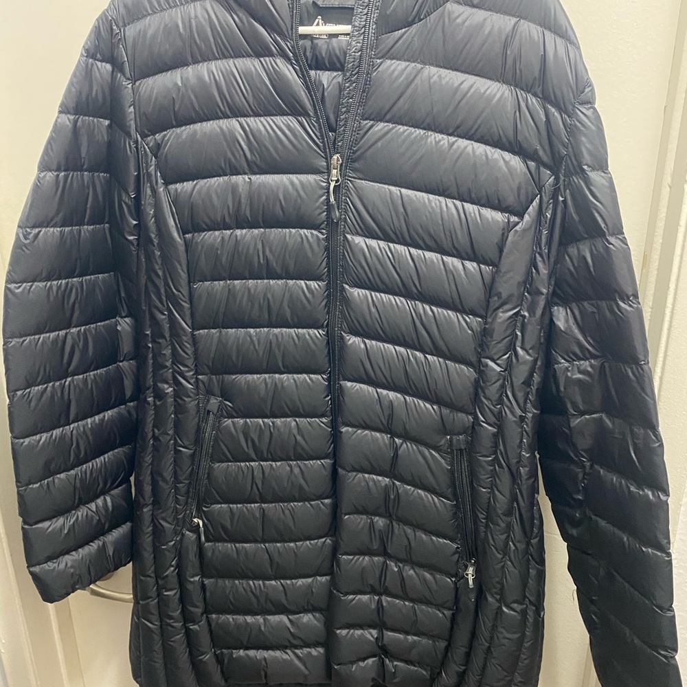 Women's Black Quilted Jacket